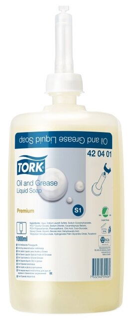 TORK PREMIUM HANDREINIGER INDUSTRIE 1000ML 420401