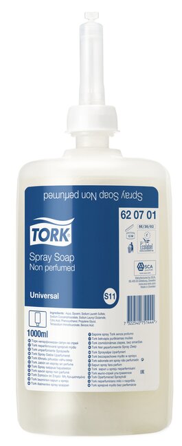 TORK UNIVERSAL SPRAYSEIFE UNPARFÜMIERT 1000 ML 620701