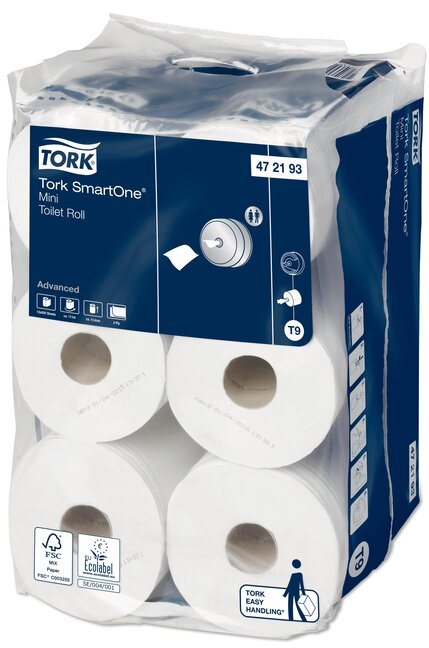 TORK SMART ONE MINI ADVANCED TOILETTENPAPIER