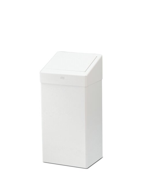 TORK ABFALLBEHÄLTER 50LTR. 228000 METALL WEISS
