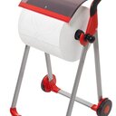 tork performance Spender Bodenständer 652008 rot / schwarz Spendersystem W1