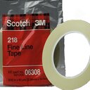 3M-218 Zoll Fine Line", Artnr. 06300, Farbe: matt-grün 3 mm x 55 m, Stärke: 0,12 mm