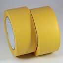 KDL-PVC-Bautenschutzband, 33 m x 50 mm, gelb gerillt