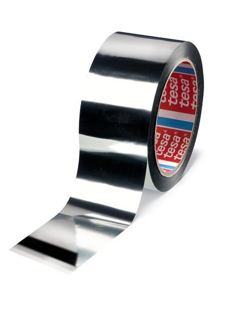 TESA-4137 POLYESTER-KLEBEBAND ALUMINISIERT