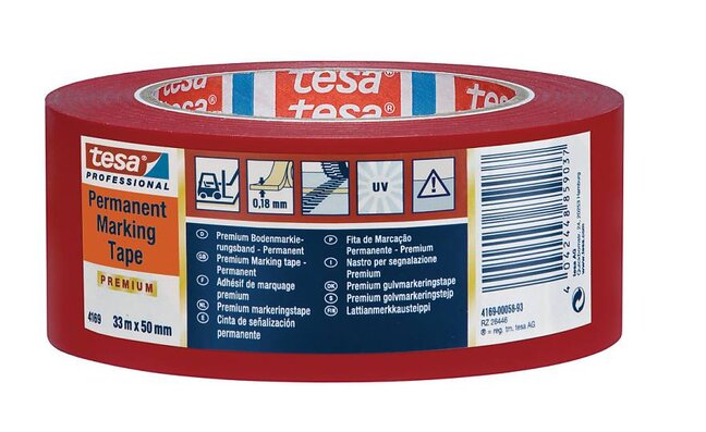 TESA-4169 WEICH-PVC-KLEBEBAND
