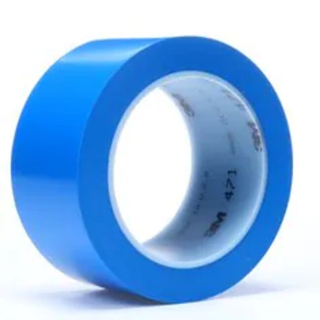3M 471 Spezial Fine Line-Band blau 9 mm breit x 33 m lang