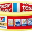 tesa-4334 Zoll Golden-SUN" Krepp-Abdeckband 50 m x 19 mm; bis zu 6 Monate UV-beständig