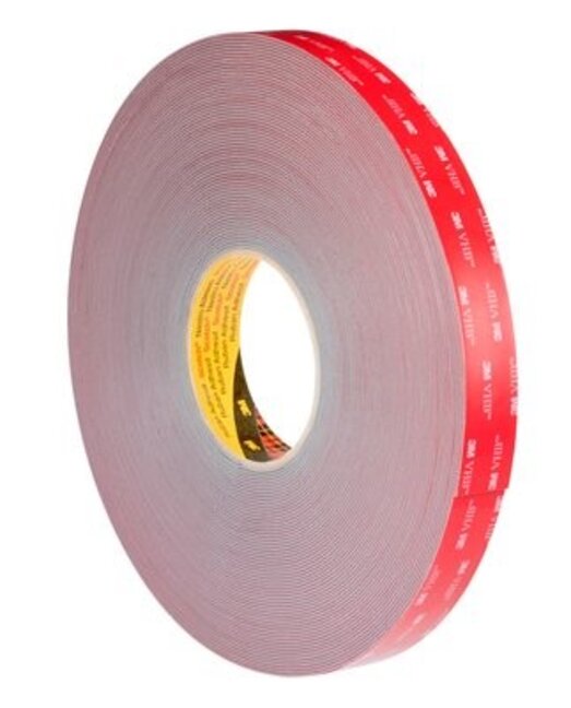 3M-PH-060GF-VHB Doppelklebeband grau, 33 m x 19 mm, Stärke: 0,6 mm