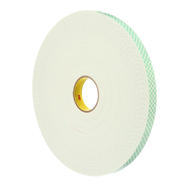 3M-4008 SCOTCHMOUNT DOPPELKLEBEBAND, WEIß