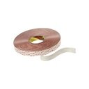 3M-4905 Papierliner V.H.B. Acrylic Foam Doppelklebeband Hochtransparent, 19 mm x 66 m, Stärke: 0,5 mm Papierliner