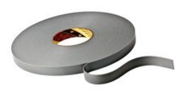 3M-4943 V.H.B Acrylic Foam Doppelklebeband Farbe: grau, 33 m x 19 mm, Stärke: 1,1 mm