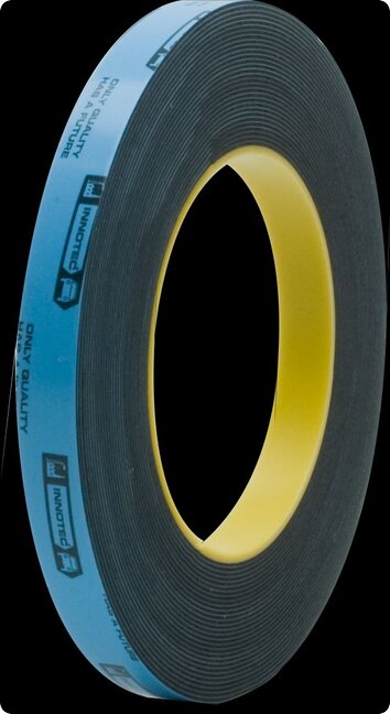 Innotec "moulding tape" 12 mm - 10 m Doppelklebeband - temp.beständig - hohe Klebekraft - korrigierbar