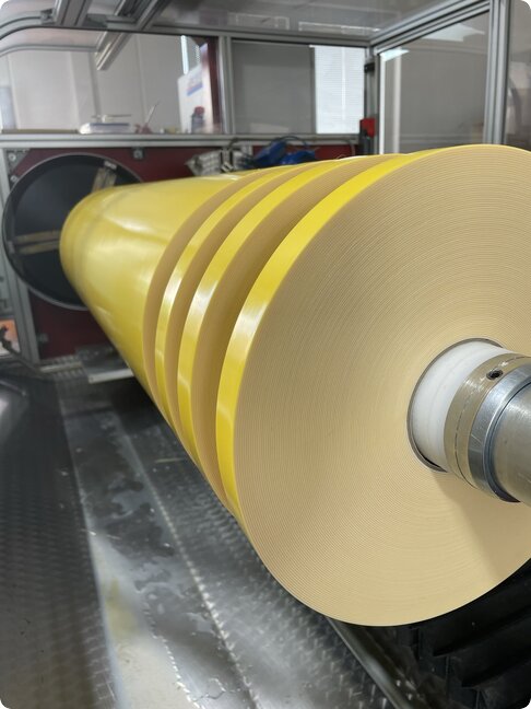 ISO-1813 SCHAUMSTOFFKLEBEBAND