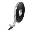tesa-7078 ACXplus Doppelklebeband, 18 m x 19 mm 2 mm Stärke, schwarz