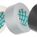 ISO-169x132 Universal-Gewebeband, 50 m x 100 mm Farbe: schwarz Stärke: 0,21 mm