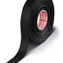 tesa-51006 Polyestergewebeband 15 m x 19 mm Farbe: schwarz