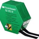 3M "SJ-352D Scotchmate" Haken-u.Schlaufenband Breite: 25 mm, je 5 m SJ-3526 & SJ-3527