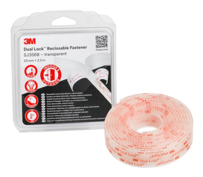 3M "SJ-3560 SCOTCHMATE" KLETTBAND