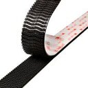 Scotch Dual-lock "SJ-3527 Zoll schwarz Abmessung: 50 mm x 45,7 m, Schlaufenband
