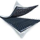 Scotch Dual-lock "SJ-3527 Zoll schwarz Abmessung: 50 mm x 45,7 m, Schlaufenband
