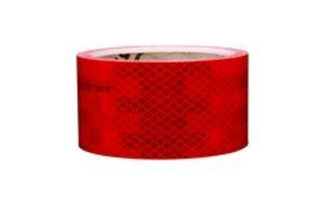 3M-983-72 ES Scotchlite, Konturmarkierung für Festaufbauten rot, 50 m x 55 mm
