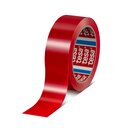 tesa-60428 Oberflächenschutz-Klebeband Farbe: rot, 66 m x 25 mm