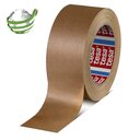 tesa-60408 Biobasiertes Papier-Verpackungsband, 50 m x 50 mm Farbe: braun