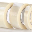 Filamentklebeband - "längs" Farbe: transparent, 50 m x 25 mm