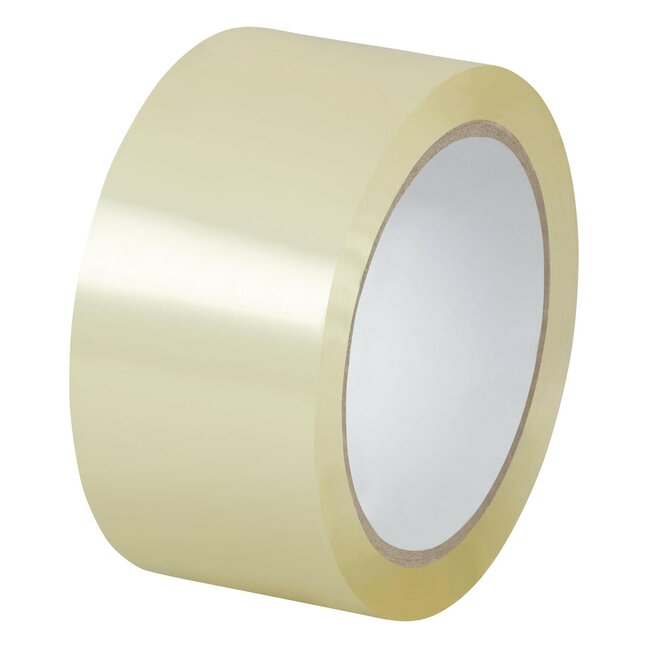 KDL-PVC-Verpackungsband transparent, 66 m x 25 mm