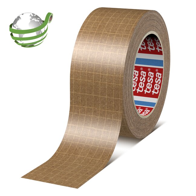 TESA-60013 PAPIERVERPACKUNGSBAND, 25 M : 50 MM