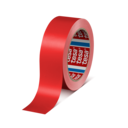 tesa-60404 PVC-verPackungsklebeband, 66 m x 15 mm Farbe: rot