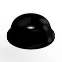 3M "SJ-5003 Scotch-Bumpons" schwarz Abmessung: 11,2 x 5,1 mm, 3000 Stk.. / Packung