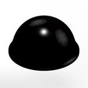3M "SJ-5017 Scotch-Bumpons" schwarz Abmessung: 19,0 x 9,6 mm, 1000 Stk.. / Packung