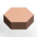 3M "SJ-5201 Scotch-Bumpons",hellbraun Abmessung: 11 x 3,2 mm, 3000 Stk.. / Packung