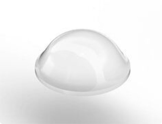 3M "SJ-5306 SCOTCH-BUMPONS", TRANSPARENT