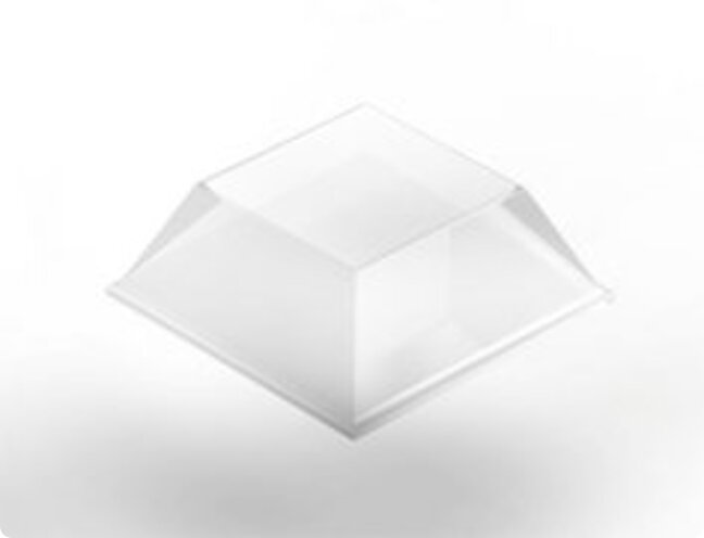 3M "SJ-5323 SCOTCH-BUMPONS", TRANSPARENT