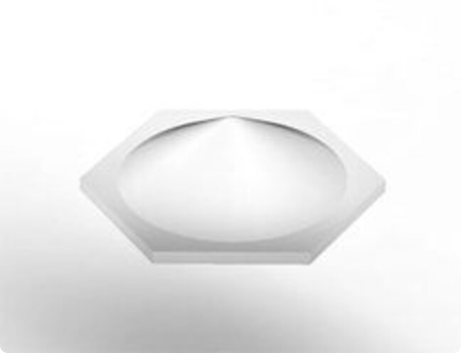 3M "SJ6553 SCOTCH-BUMPONS" TRANSPARENT