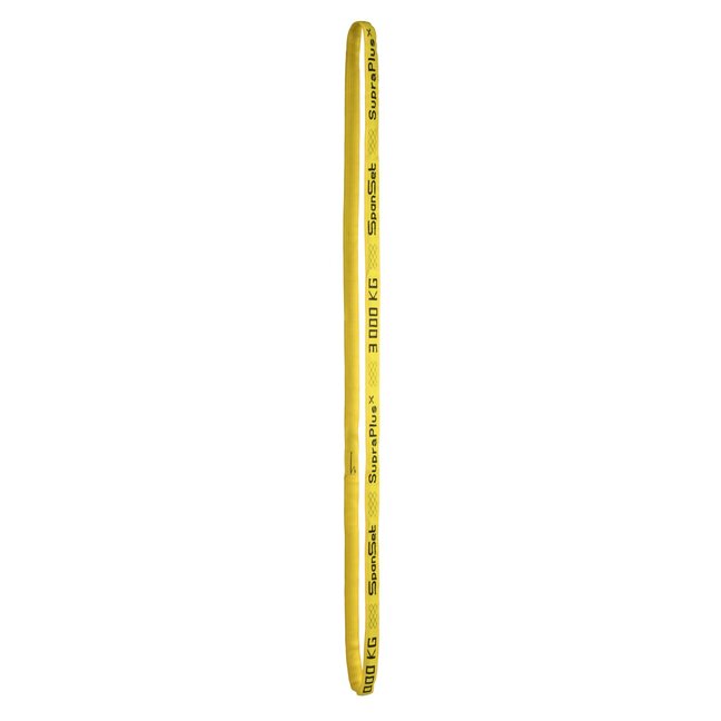 Supraplus-x Rundschlinge 12 m 3000 kg gelb Nutzlänge L1 = 6 m, nach DIN EN 1492-2