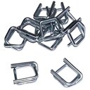 Verschlussklemmen BF6 19 mm, phosphatiert, 1.000 Stk./Karton