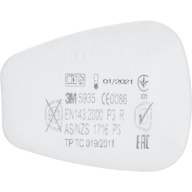 3M FEINSTAUBVORFILTER 5935 P3
