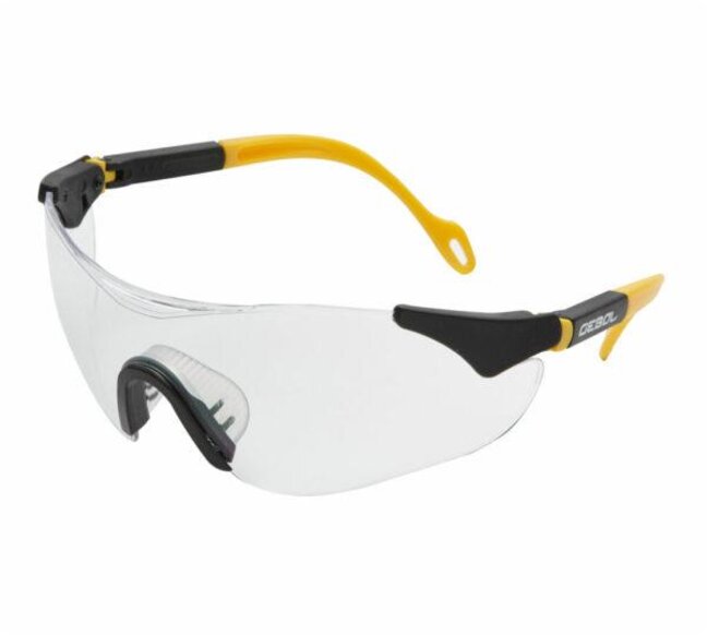 Schutzbrille Safety Comfort Klar 730001