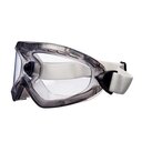 3M 2890A Moderne Vollsichtbrille mit Belüftungsschlitz, Acetatscheibe, verstellbare Gelenke