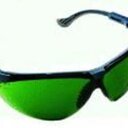 Schweisser Schutzbrille XC 1011021, grün Schutzstufe 3, Rahmen blau Schutzstufe 3