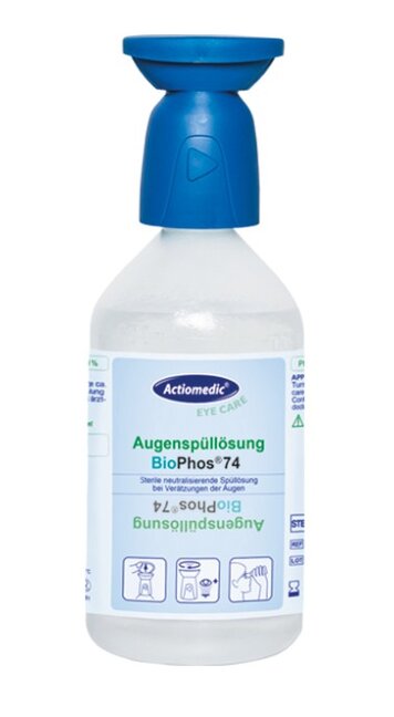 AUGENSPÜLFLASCHE ACTIOMEDIC BIOPHOS 74