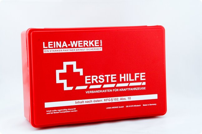 ERSTE HILFE BOX FÜR MEHRSPURIGE KFZ