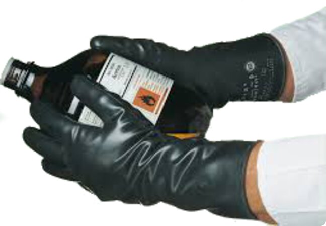 HANDSCHUH BUTOJECT 898 SCHWARZ
