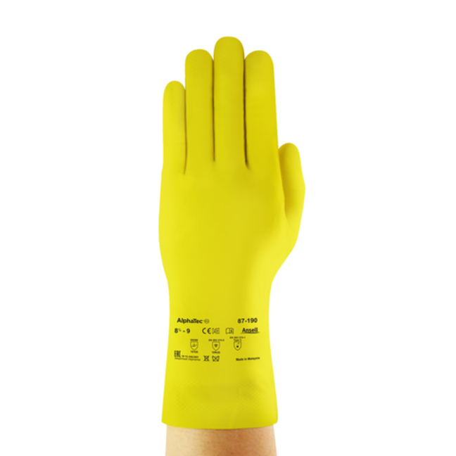 HANDSCHUH ECONO-HAND 87-190 GELB