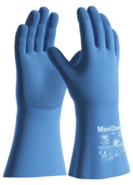 HANDSCHUH MAXICHEM 76-730