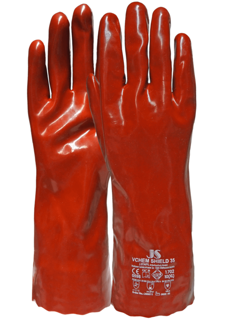 HANDSCHUH VCHEM SHIELD 27 CM