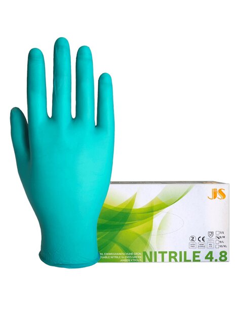 HANDSCHUH EINWEG NITRILE
